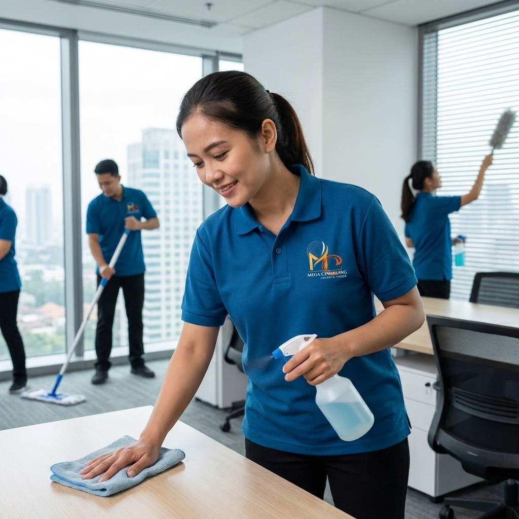 Cleaning Service Kantor & Gedung Bisnis