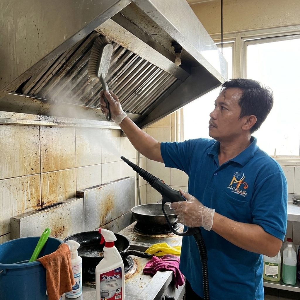 Deep Cleaning Pasca Renovasi & Pindahan