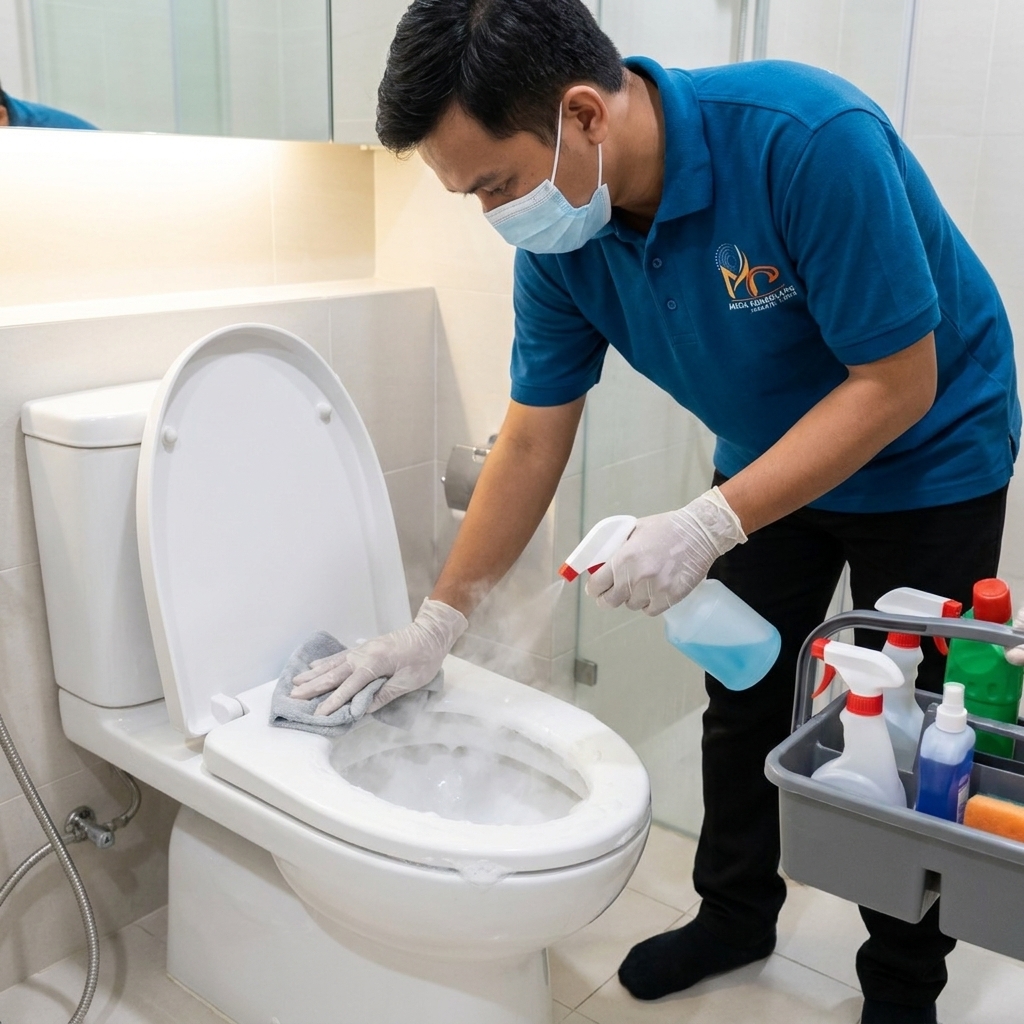 Deep Cleaning Rumah & Apartemen